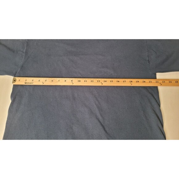 Ed Hardy by Jon Reep T-Shirt Black Gold‎ Texas Tea Skull Cowboy Graphic Tee SZ L - Picture 11 of 12